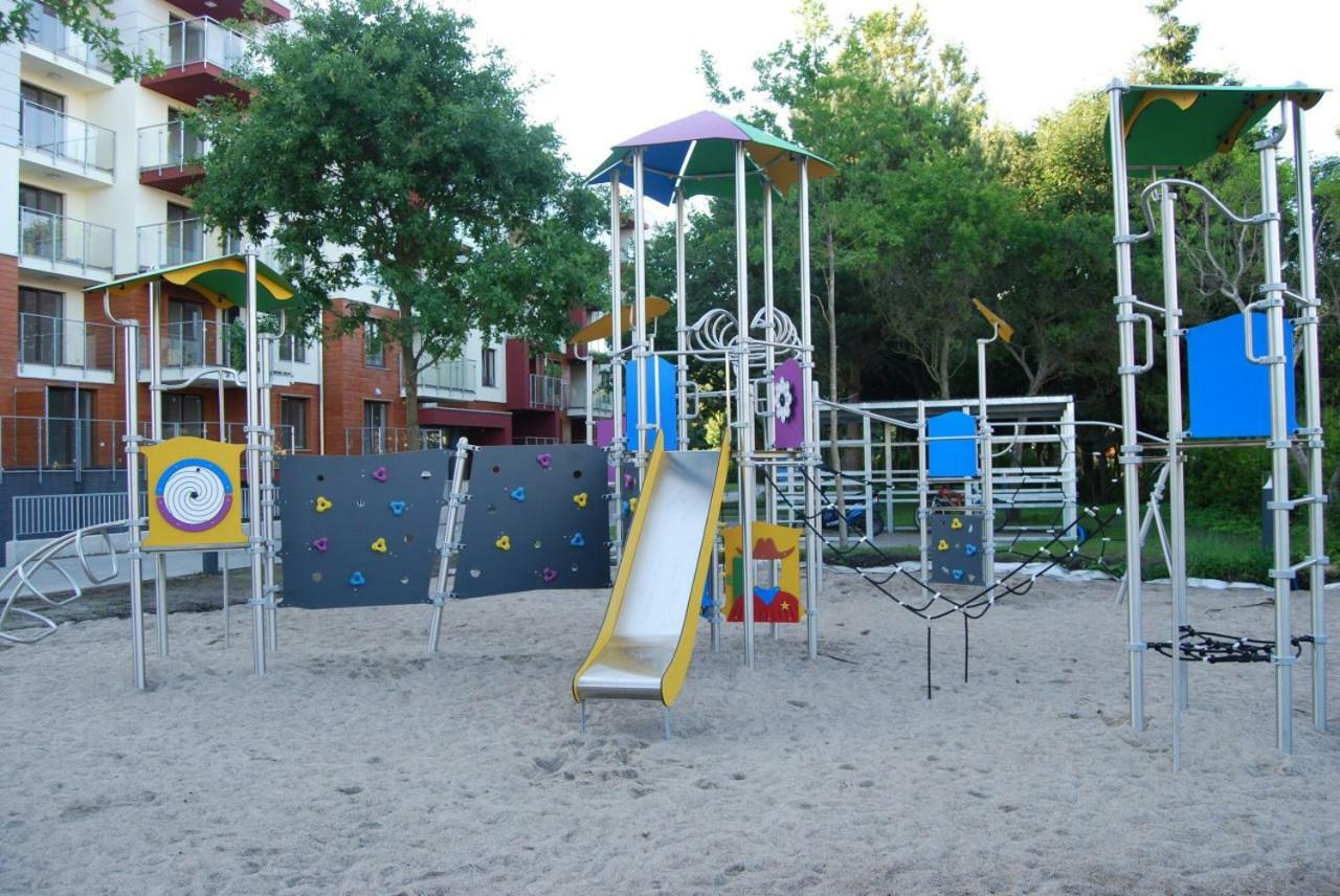 Blue Sea Apartment Kołobrzeg Exterior foto