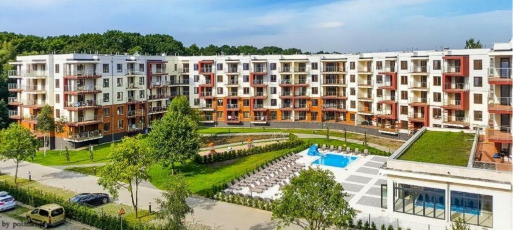 Blue Sea Apartment Kołobrzeg Exterior foto