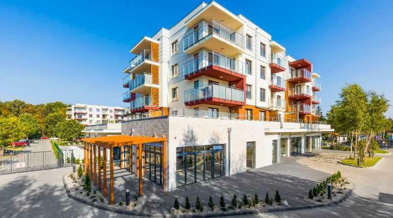 Blue Sea Apartment Kołobrzeg Exterior foto