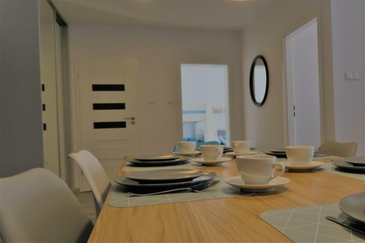 Blue Sea Apartment Kołobrzeg Exterior foto
