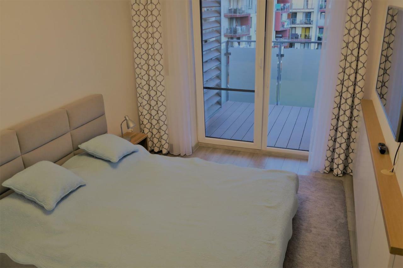 Blue Sea Apartment Kołobrzeg Exterior foto